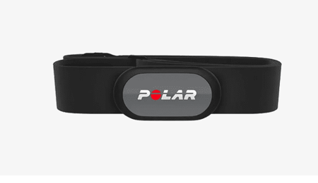 بولار - مراقب معدل ضربات القلب H9 باللون الأسود وبحجم M-XXL