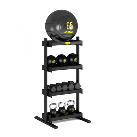 حامل كرة الصالة الرياضية عالي الأداء من زيفا