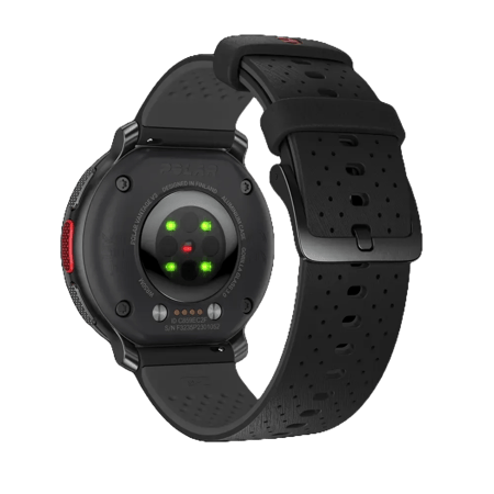 بولار - ساعة VANTAGE V3 اسود ليلي