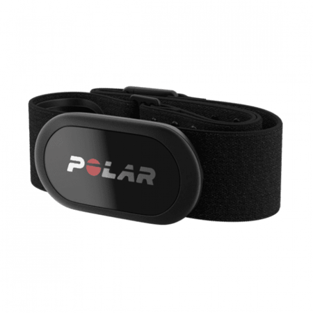 بولار - جهاز مراقبة معدل ضربات القلب H10 الأسود