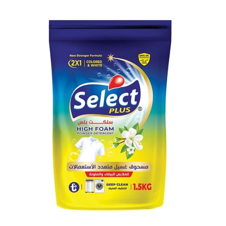 مسحوق غسيل سلكت 1.5كيلو