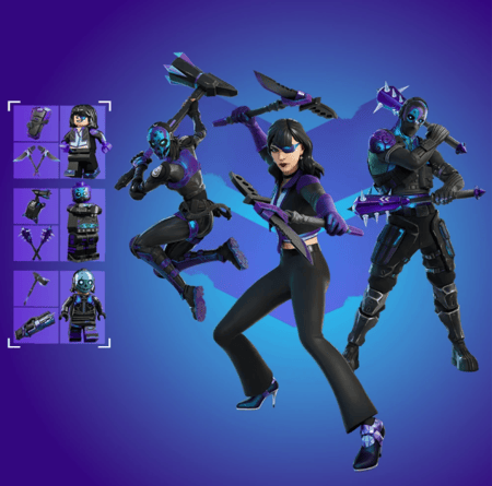 حزمة خونة الوكالة فورت نايت