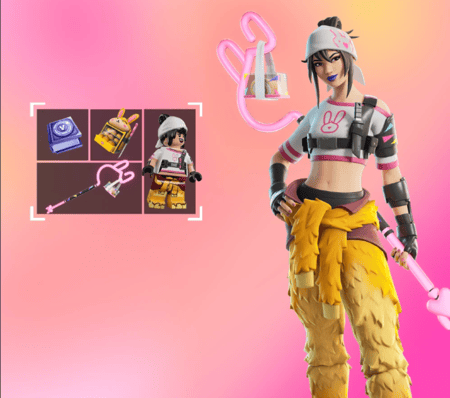 حزمة كعكات العناق فورت نايت