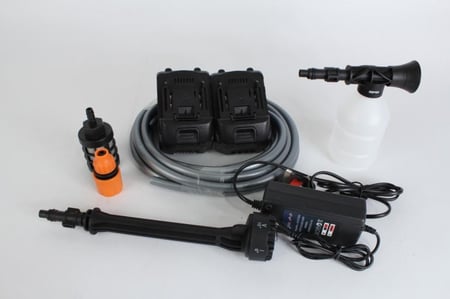 مسدس غسيل سيارات ٢١ فولت هاي ماكس