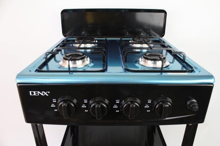 موقد غاز 4 عيون مع استاند من دينكس