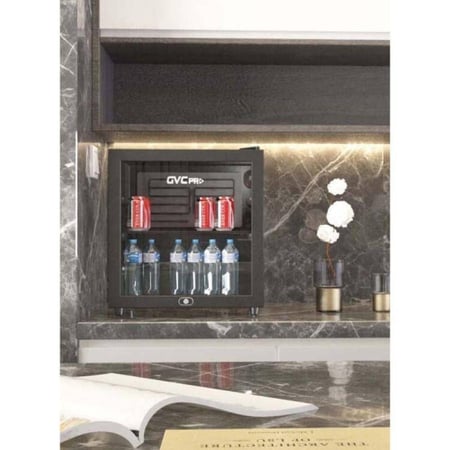 ثلاجة ذكية صغيرة من GVC PRO - سعة 50 لتر GVRG75