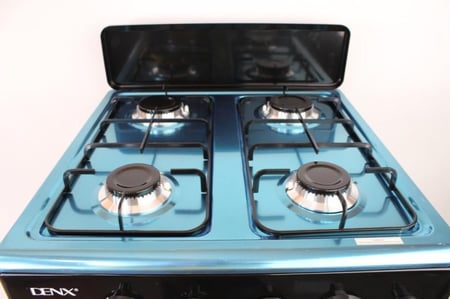 موقد غاز 4 عيون مع استاند من دينكس