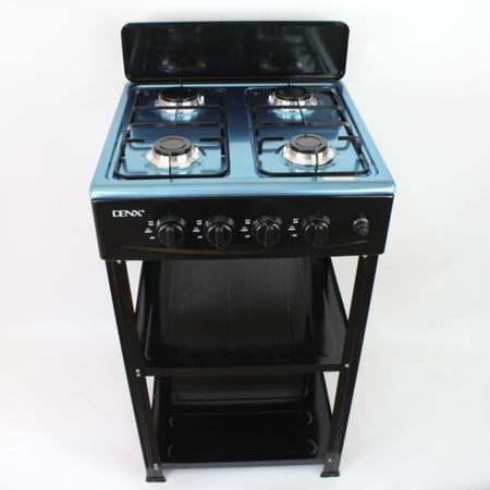 موقد غاز 4 عيون مع استاند من دينكس