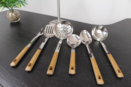 طقم ملاعق غرف 7 قطع