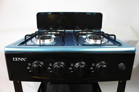 موقد غاز 4 عيون مع استاند من دينكس