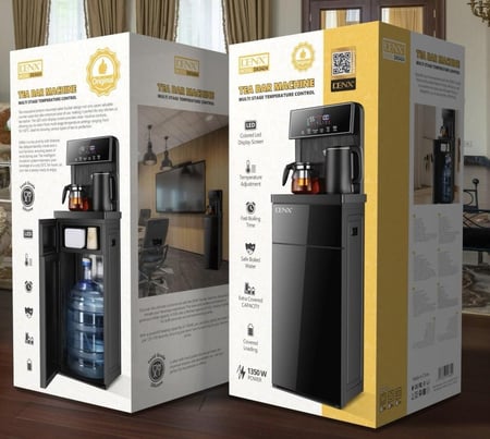 محضر القهوة والشاي مع مضخة للماء من دينكس