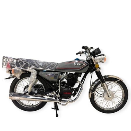 دراجة دباب مهدي إطرام سبورت رمادي  200cc motorcycle