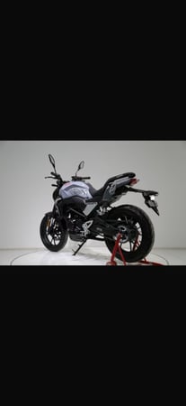 دراجة دباب مهدي جيكسر GXR motorcycle لون رمادي