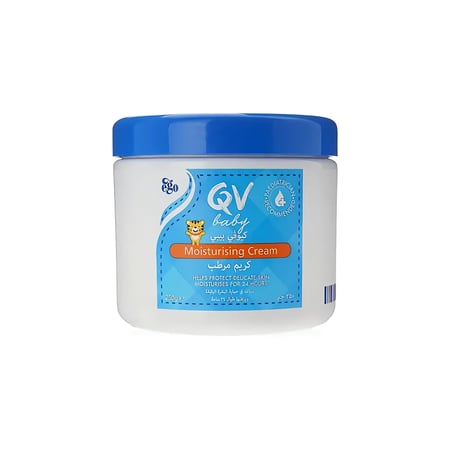 مرطب كيو في خالي من العطور للرضع