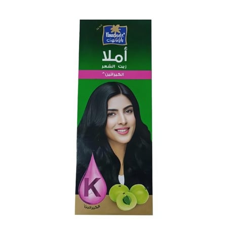 بارشوت أملا زيت الشعر بالكيراتين 300 مل