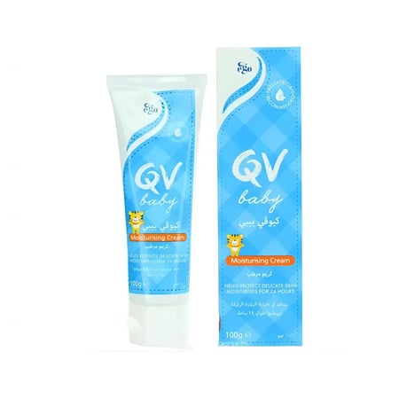 كريم كيو في بيبي لترطيب بشرة الاطفال