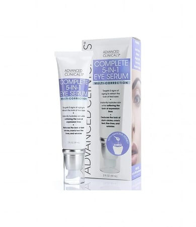 ادفانسد كلينيكالز سيروم مصحح متعدد مضاد للشيخوخة 5 فى 1 - 59 مل