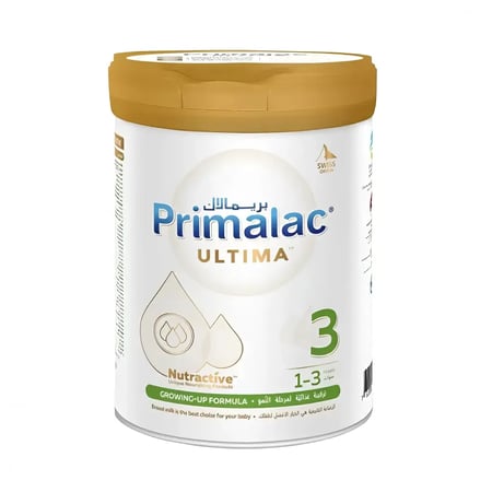 عبوة بريمالاك ألتيما حليب أطفال للنمو رقم 3 حجم 800 جرام.