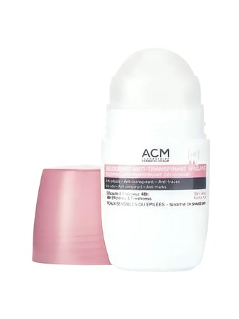 مزيل عرق acm الطبي للبشرة الحساسة والمحلوقة