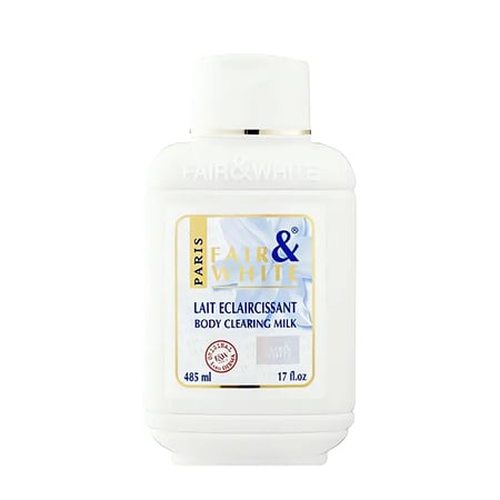 لوشن فير اند وايت الغني بالحليب لتفتيح وترطيب الجسم