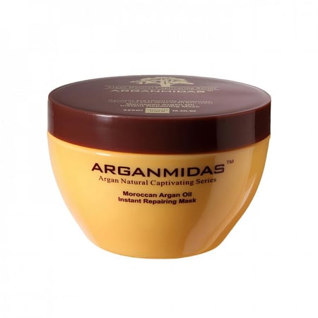 قناع للشعر بزيت الارجان المغربي للإصلاح الفوري ارجان ميداس- 300مل