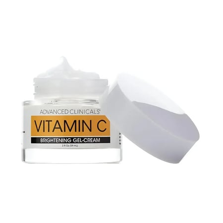 ادفانسد كلينيكالز كريم جل فيتامين سي لتفتيح البشرة حجم 59 مل