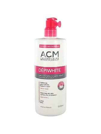 لوشن اي سي ام ديبي وايت لتفتيح الجسم وتوحيد اللون