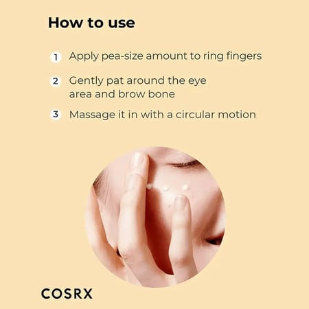 منتجات كوسركس الكورية الاصلية لترطيب تحت العينين