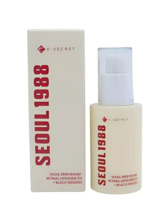 سيروم كي سيكرت ريتينول والجنسنج الأسود لمكافحة التجاعيد
