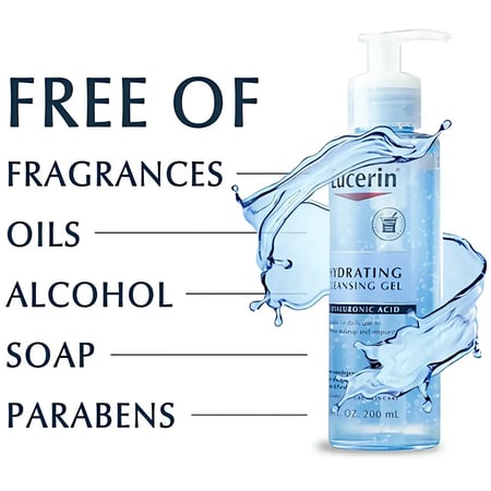 مزيل مكياج يوسرين ديرماتو كلين 200 مل