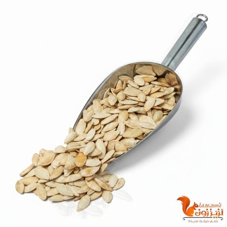 لب ابيض كوسة بدون ملح