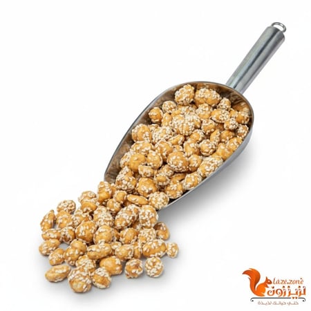 فول بالعسل والسمسم