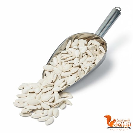 لب ابيض كوسة ملح خفيف