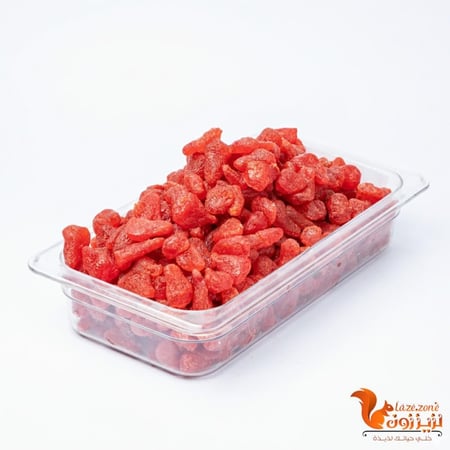 فراولة مجففة