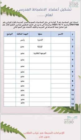 ملف الانضباط