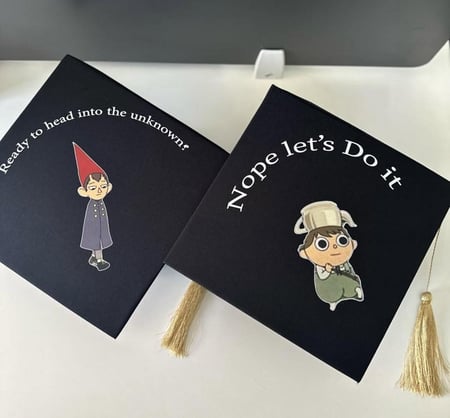 قبعة التخرج ( تصميمك )