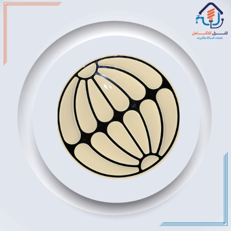لطش مودرن لون الانارة 3 اضاءات 36 واط قطر 40 سم