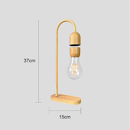 اباجورة مغناطيس بدون أسلاك اصفر