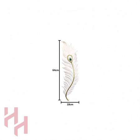 ابليك ريش أبيض ذهبي