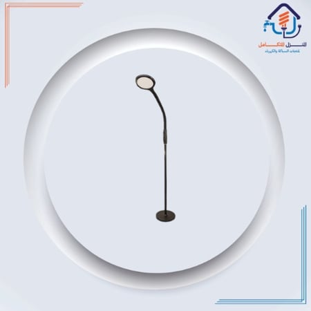 ابجورة دايموند لايت اسود مع لون الانارة 3اضاءات فخمة