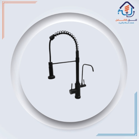 خلاط مطبخ مع حنفية فلتر متعدد الألوان