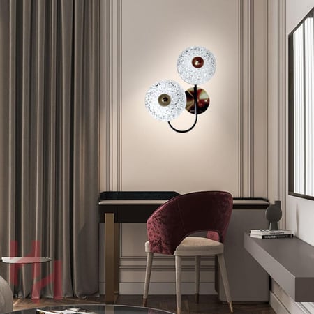 أنارة جدارية ليد