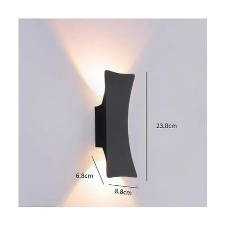 جداري خارجي 10وات