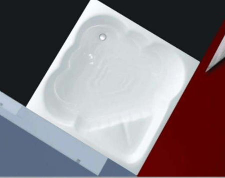 مغطس بانيو رشا مقاس 90*90