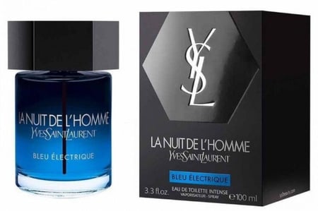 عطر إيف سان لوران لا نويت دي لومي بلو إليكتريك100مل منتج اصلي