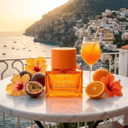 عطر كوكتيل ماركوجا من نيو نوتس 50 مل NEW NOTES Caramelo Vanilla