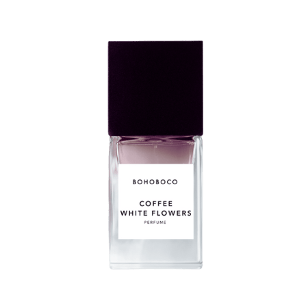 عطر كوفي وايت فلاورز بوهوبوكو 50 مل Bohoboco Coffee White Flowers 50ml