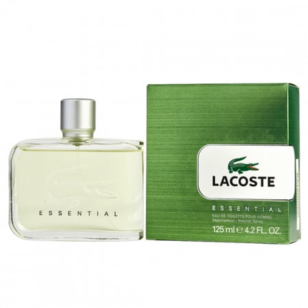 عطر لاكوست اسنتشل الاخضر الرجالي تواليت 125 مل