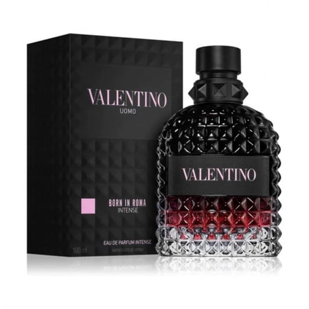 عطر فالنتينو اومو بورن ان روما الرجالي او دو بارفيوم انتنس 100مل تستر