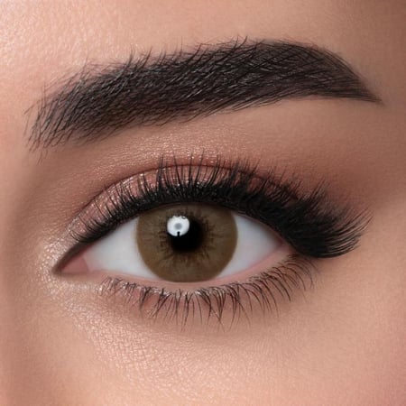 عدسات لنس مي -لون لاتيه Lens me Latte